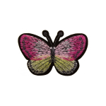 multicolore | Patch écusson thermocollant Papillon Lisa