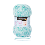 menthe | Baby Smiles Bravo 4-ply, mint multicolor