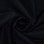 schwarz | Badeanzugstoff schwarz