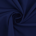 donkerblauw | Zwembroekstof effen, donkerblauw
