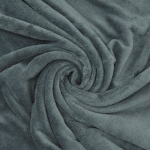gris foncé | Tissu éponge bambou, gris foncé