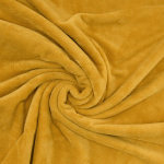 jaune maïs | Tissu éponge bambou, jaune maïs