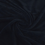 marineblauw | Bamboo badstof, marineblauw