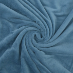jeansblauw | Bamboo badstof, licht duivenblauw