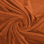 terracotta | Bamboo badstof, terracotta