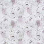 blassmalve | Tissu jersey de bambou Feuilles Big Leaves, mauve pâle
