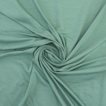 oudgroen | Bamboe jersey uni, oudgroen