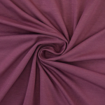 bessenkleurig | Bamboe jersey uni, bessenkleurig