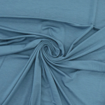 jeansblauw | Bamboe jersey uni, jeansblauw