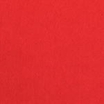 red | Craft felt red