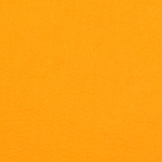 jaune soleil | Tissu feutrine au mètre, 4 mm, jaune soleil