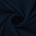 donkerblauw | Katoenen Batist, donkerblauw