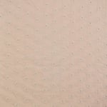 sable | Tissu coton batiste broderie Fleurs Flowers, sable