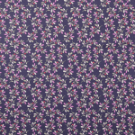 violett | Baumwoll Cretonne Kleine Zweige, violett