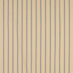 blau | Baumwoll Cretonne Vintage Stripes, blau