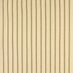 grün | Baumwoll Cretonne Vintage Stripes, grün