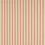 rot | Baumwoll Cretonne Vintage Stripes, rot