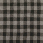 gris foncé | Tissu flanelle à carreaux Big Checks, gris foncé