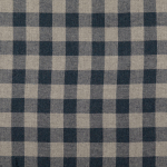 bleu denim | Tissu flanelle à carrreaux Big Checks, bleu denim