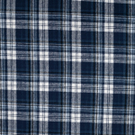 marine | Baumwoll Flanell Kathrin, marine