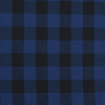 donkerblauw | Katoenen flanel Kiara, donkerblauw