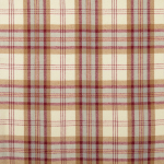 lie de vin | Tissu flanelle Tartan écossais Squares, lie de vin