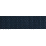 marineblauw | Katoenen tassenband 40 mm, marineblauw