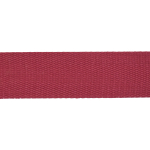 rood | Katoenen tassenband 40 mm, rood