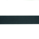 anthrazit | Baumwoll-Gurtband uni anthrazit 38 mm