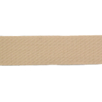 beige | Baumwoll-Gurtband uni beige 38 mm