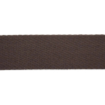 blassaubergine | Baumwoll-Gurtband uni blass aubergine 38 mm