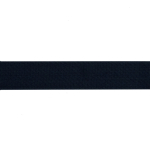 dunkelblau | Baumwoll-Gurtband uni dunkelblau 38 mm