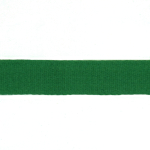 grasgroen | Katoenen tassenband uni grasgroen 38 mm