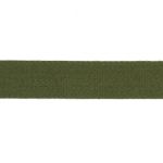 khaki | Baumwoll-Gurtband uni khaki 38 mm