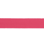 fuchsia | Katoenen tassenband uni fuchsia 38 mm