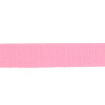 roze | Katoenen tassenband uni roze 38 mm