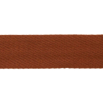 orange rouille | Sangle anse de sac bandoulière 3,8cm, coton & polyéthylène, orange rouille