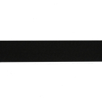 schwarz | Baumwoll-Gurtband uni schwarz 38 mm