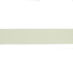 wollweiß | Baumwoll-Gurtband uni wollweiss 38 mm
