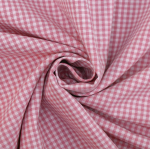 rosa | Baumwoll-Karo Zefir 0,25 cm rosa