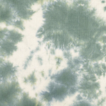 vaalgroen | Katoenen mousseline double gauze Batik Stains, vaalgroen