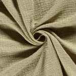vaalgroen | Katoenen mousseline linnenlook, vaalgroen