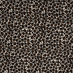helltaupe | Baumwoll Musselin Mini Leo, helltaupe
