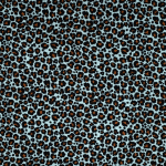 mint | Baumwoll Musselin Mini Leo, mint