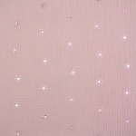 rosé | Katoenen mousseline double gauze Shining Sun, rosé