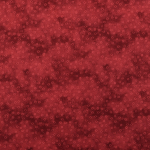 donkerrood | Katoenen stof big dots, donkerrood