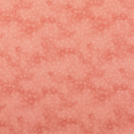 rosé | Katoenen stof big dots, rosé