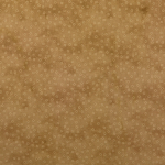 zandkleurig | Katoenen stof big dots, zandkleurig