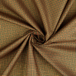 multicolor | Baumwoll Popeline Christmas Squares, multicolor