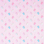 rosa | Baumwoll Popeline Little Unicorn, rosa